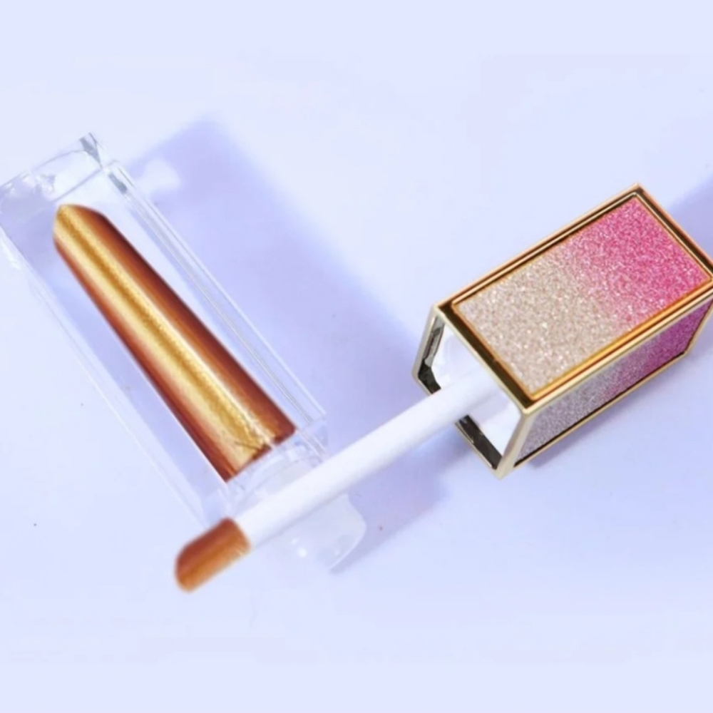 Vegan MastroVIP Glamor Plump Lipgloss 08 Amber Jewel Brand New